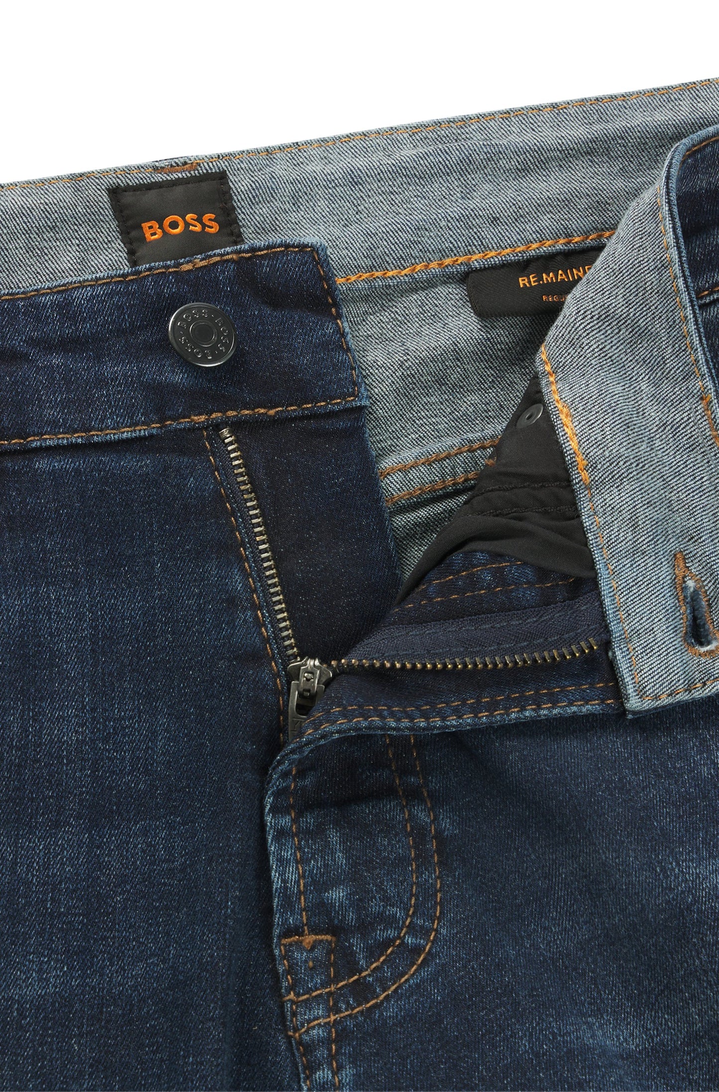 BOSS Herren Hose in blau