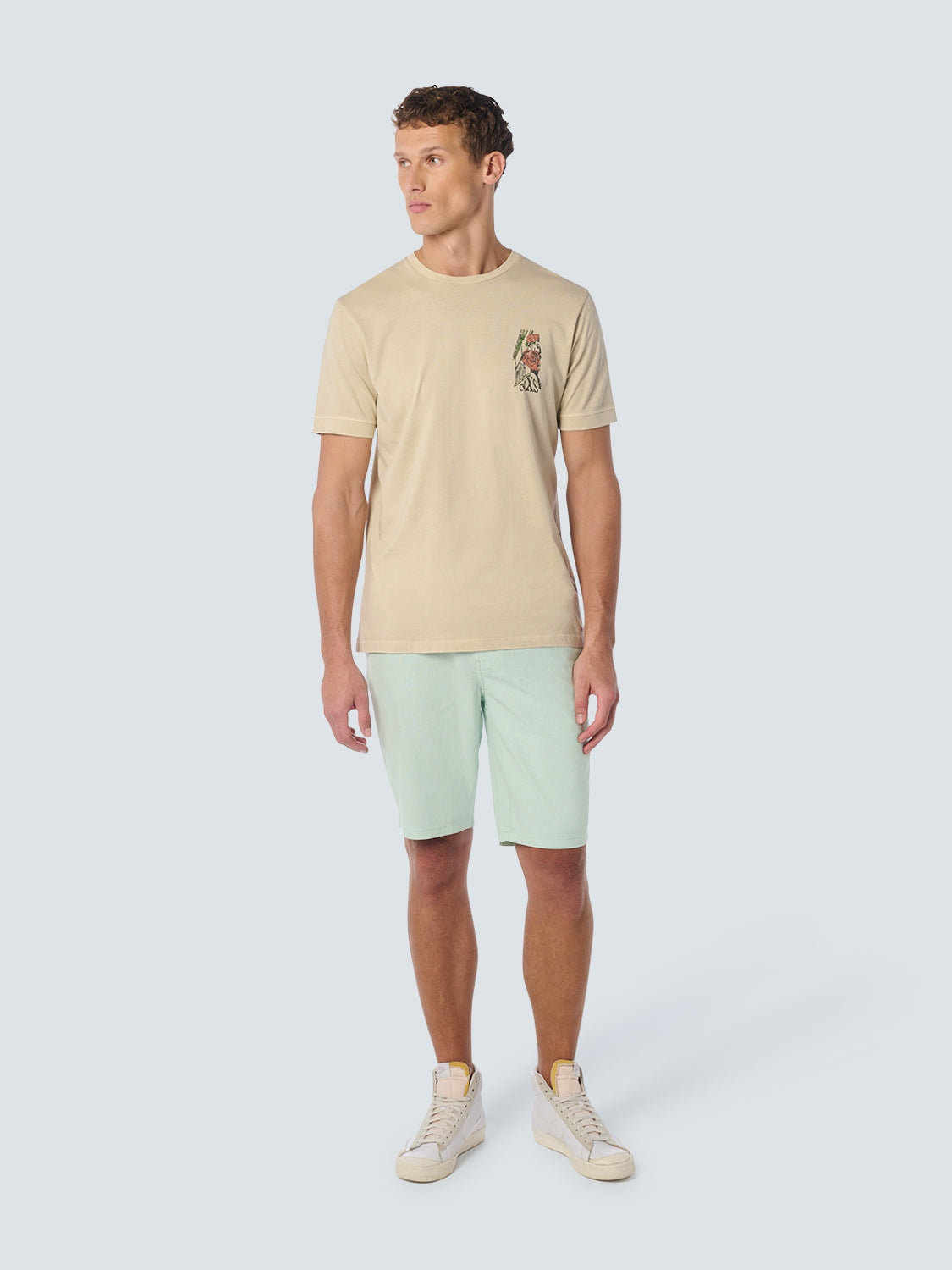 NoExcess Herren Short in grün