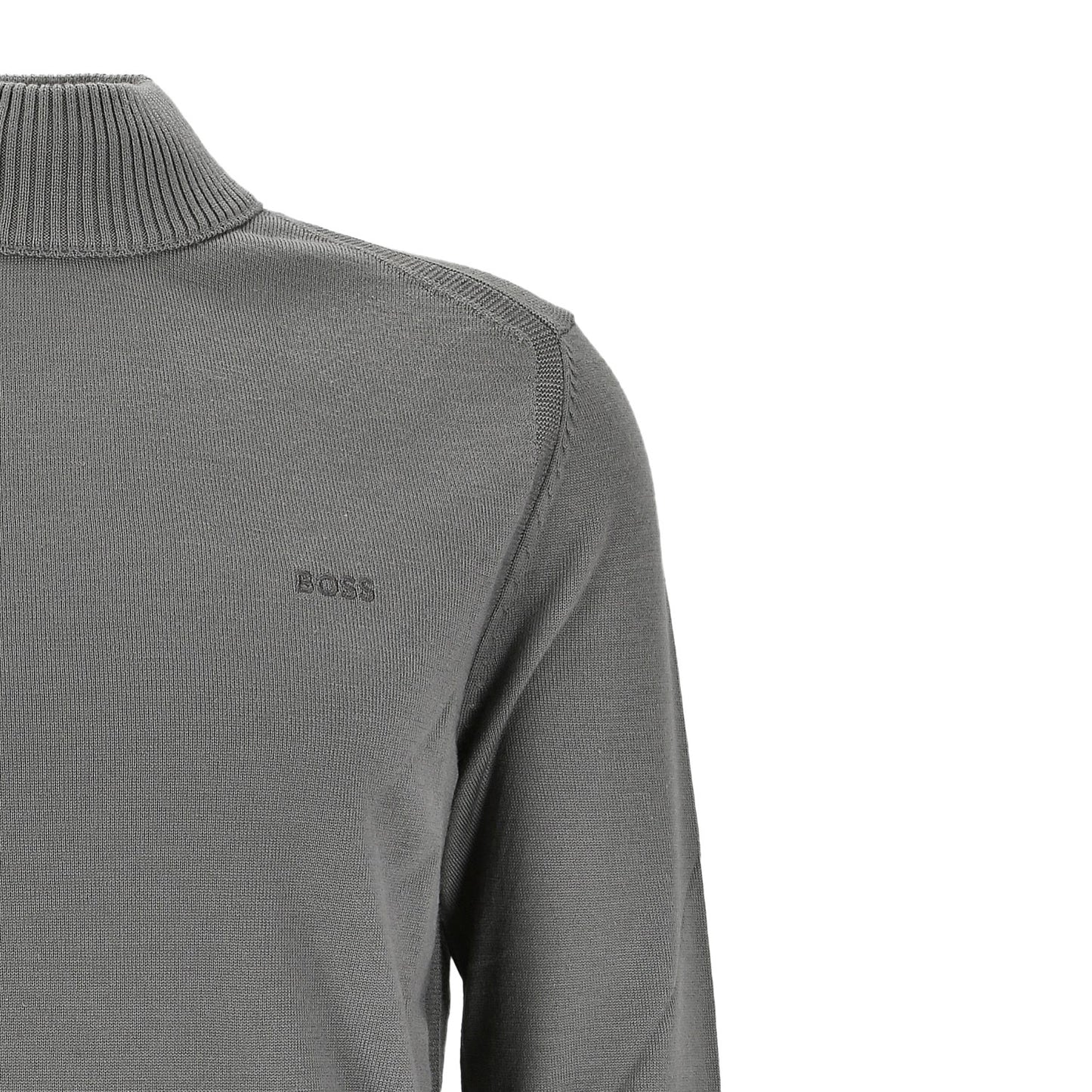 BOSS Herren Pullover in grau
