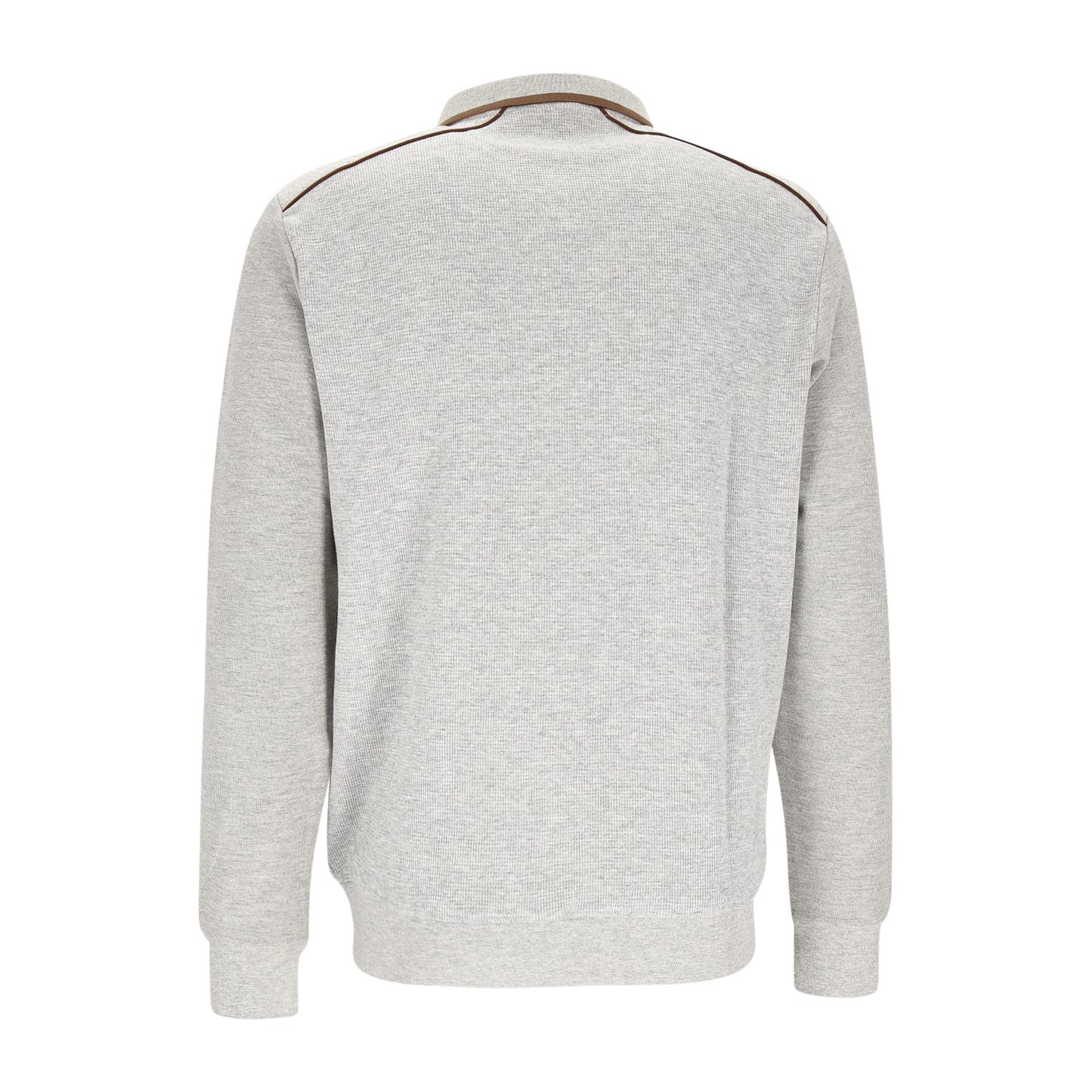 Ragman Herren Sweatshirt in grau