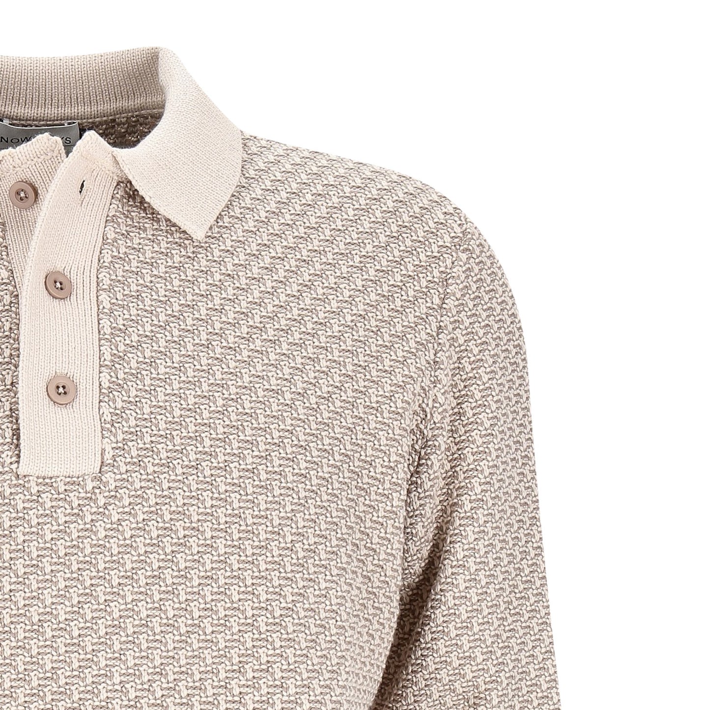 Nowadays Herren Pullover in braun