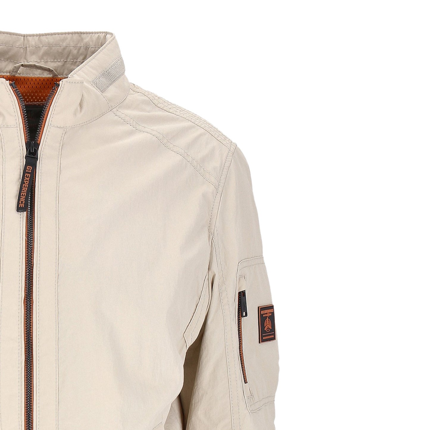 Gate One Herren Blouson in beige