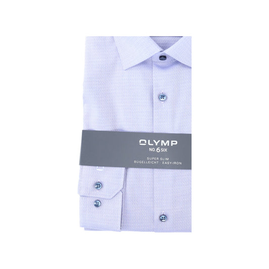 Olymp_SF Herren Hemd in blau