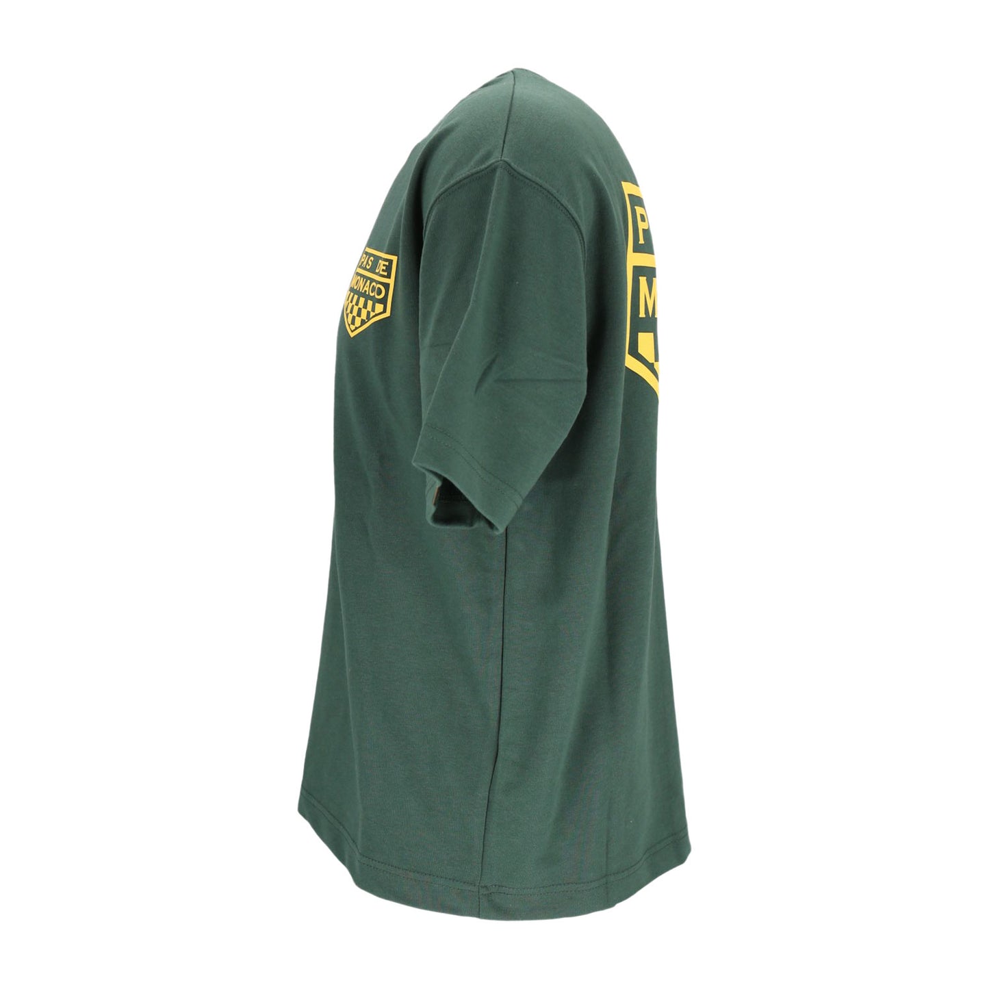 Pas De Monaco Herren T-Shirt in PEDOSA GREEN