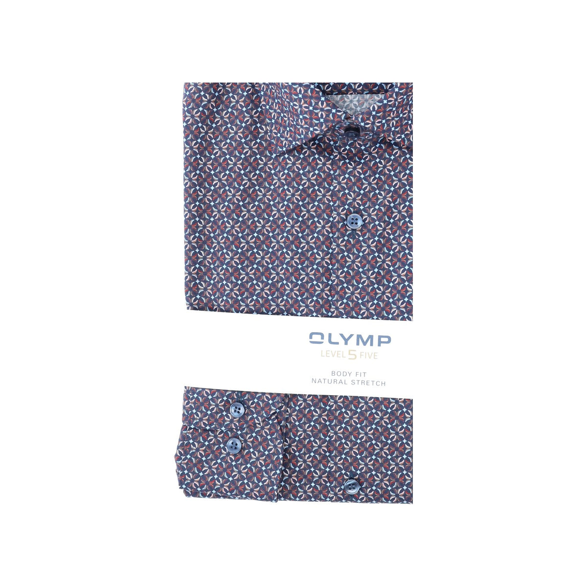 Olymp_BF Herren in blau