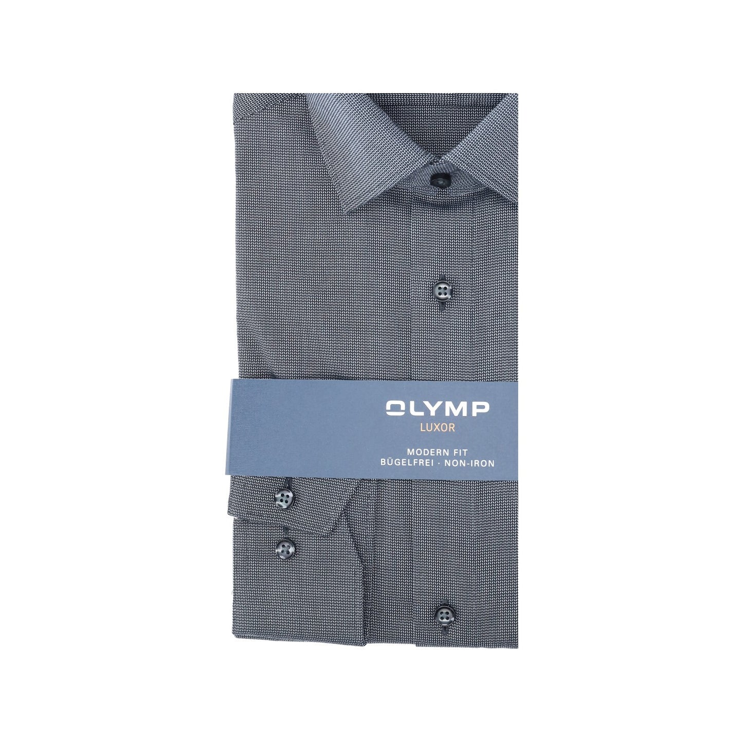 Olymp_MF Herren Hemd in grau