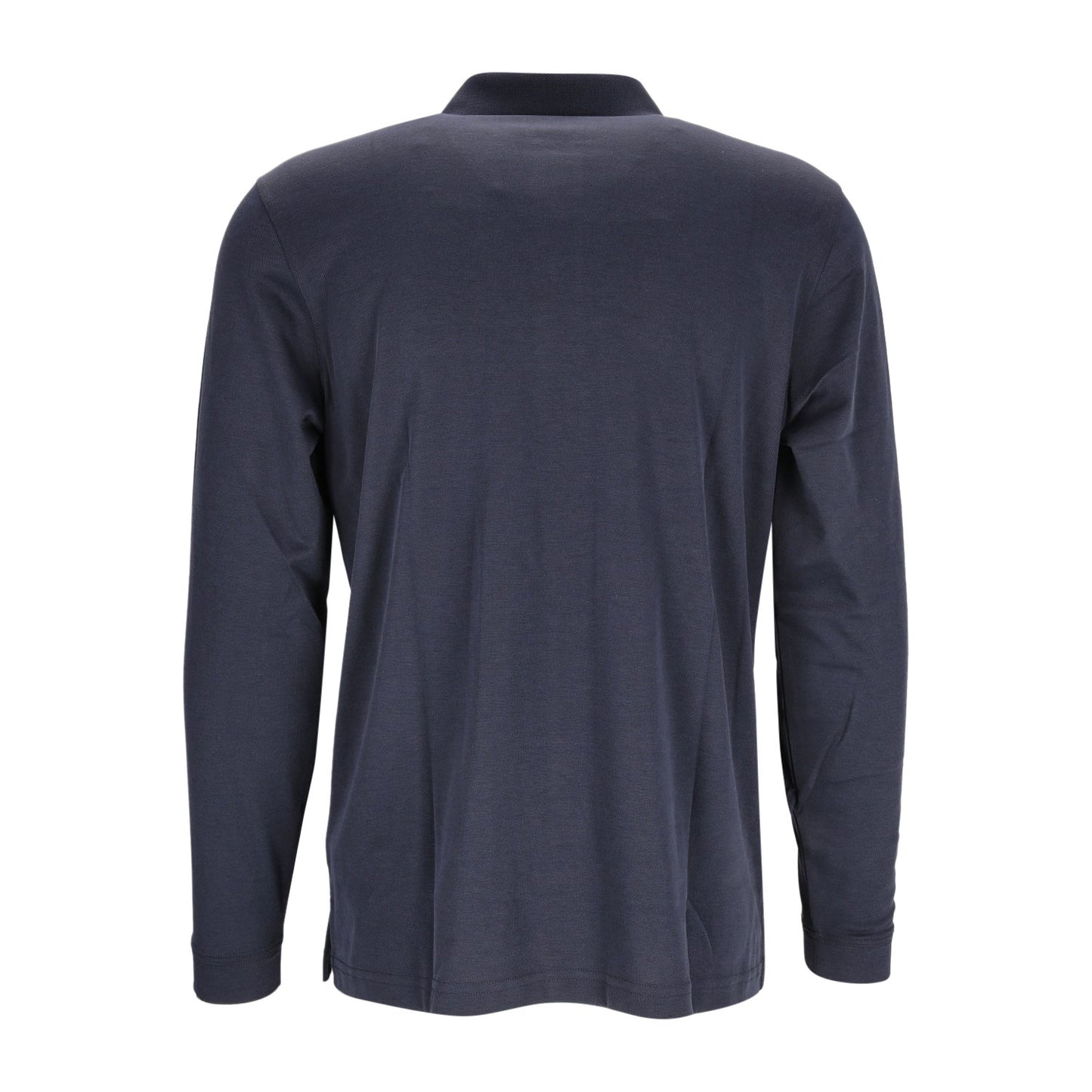 Ragman Herren Long Sleeve in blau