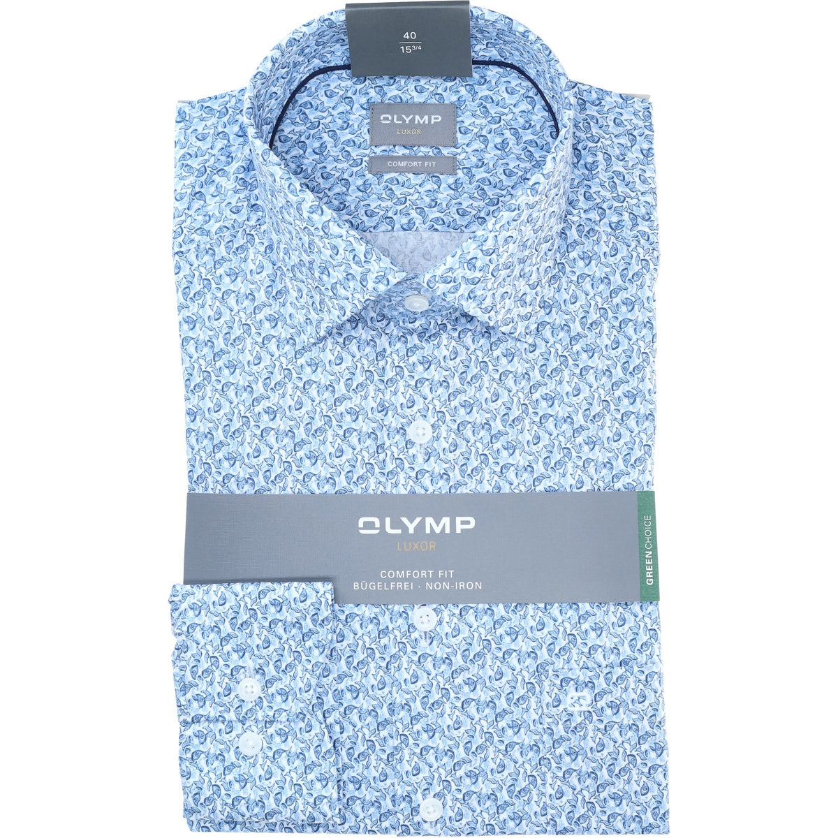 Olymp_CF Herren in blau