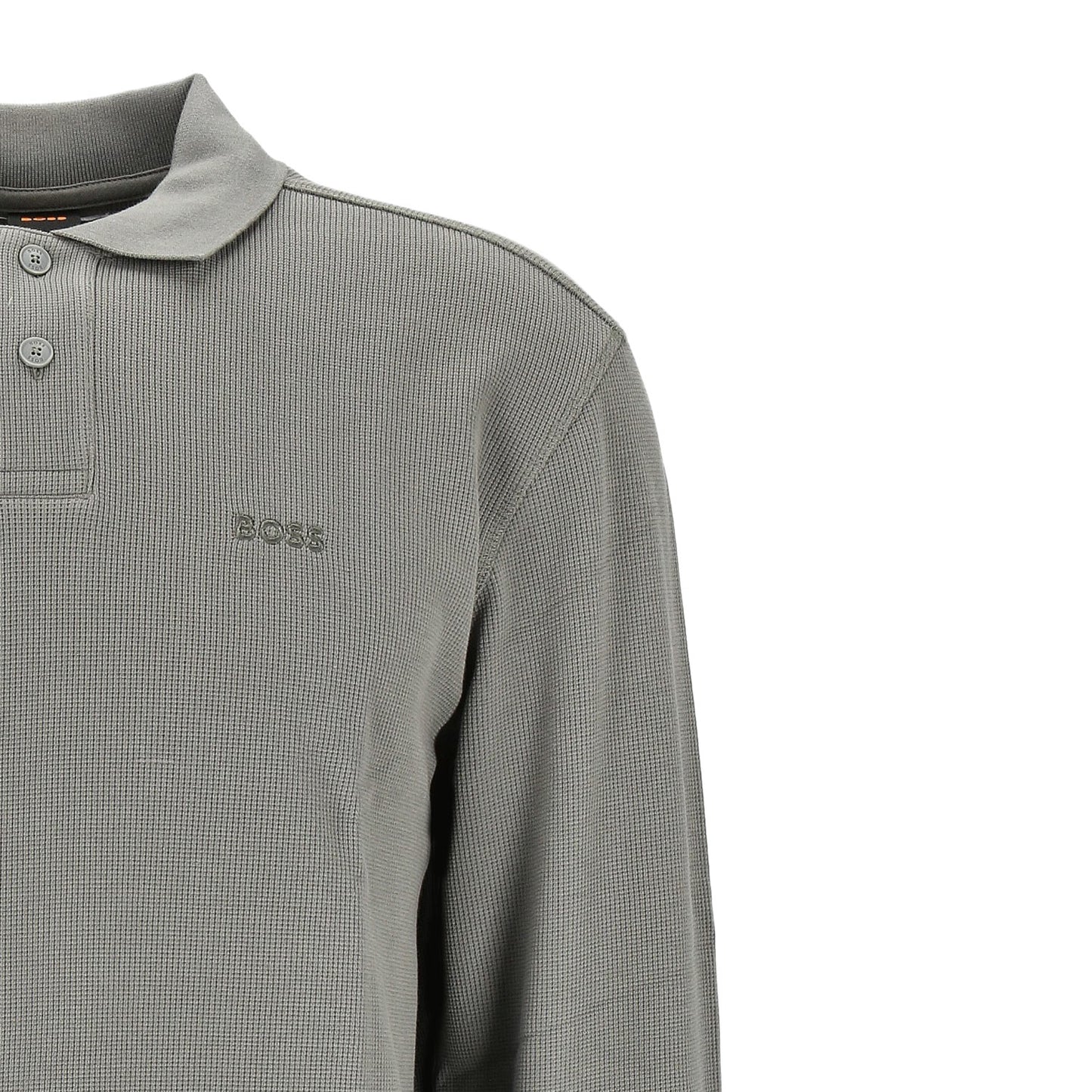 BOSS Herren LongSleeve in grau