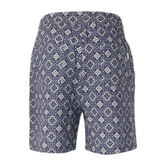 Les Deux Herren Short in blau