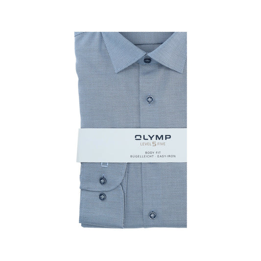 Olymp_BF Herren Hemd in blau