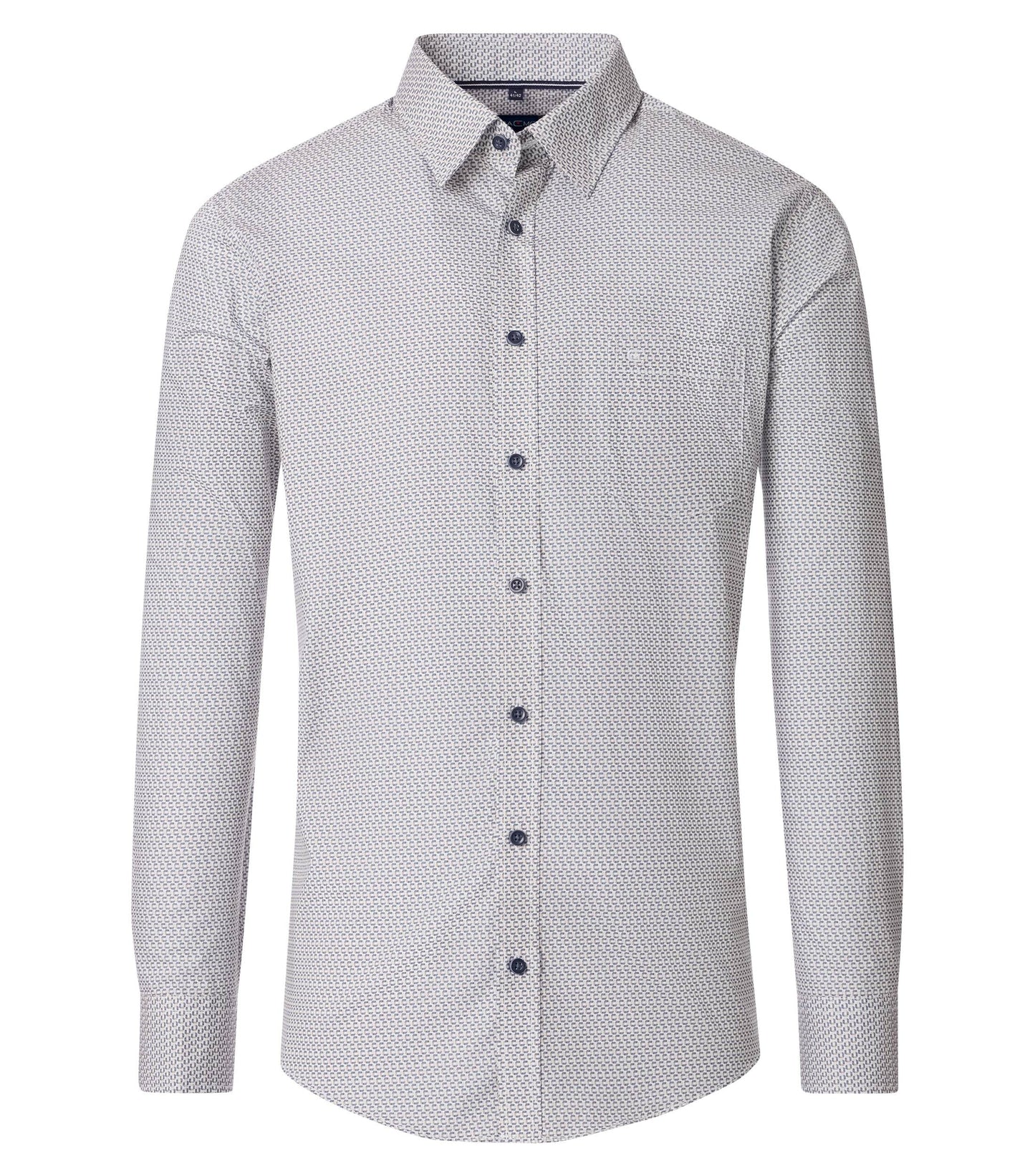 Casa Moda Herren Hemd in blau