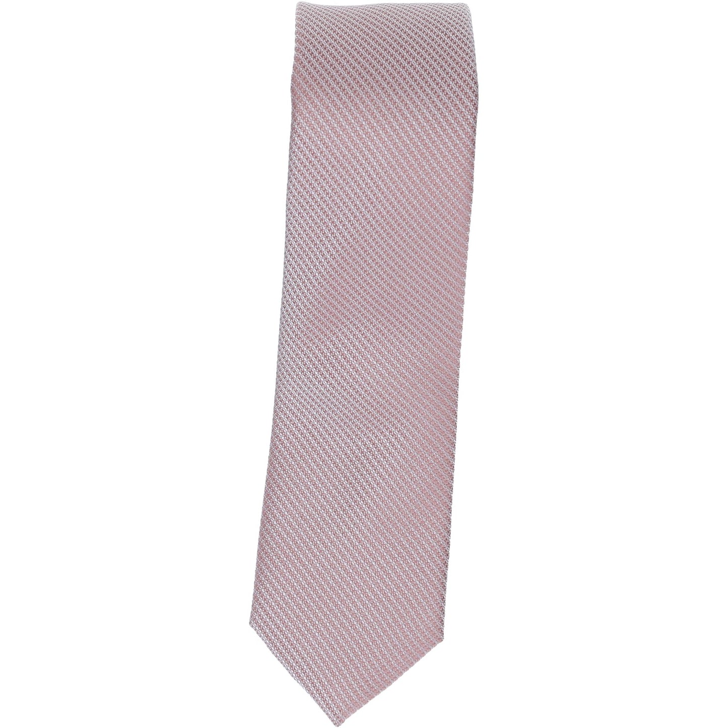 WILLEN Herren Krawatte in rosa