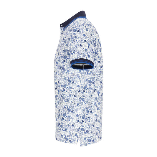 a Fish named Fred Herren Poloshirt in blau