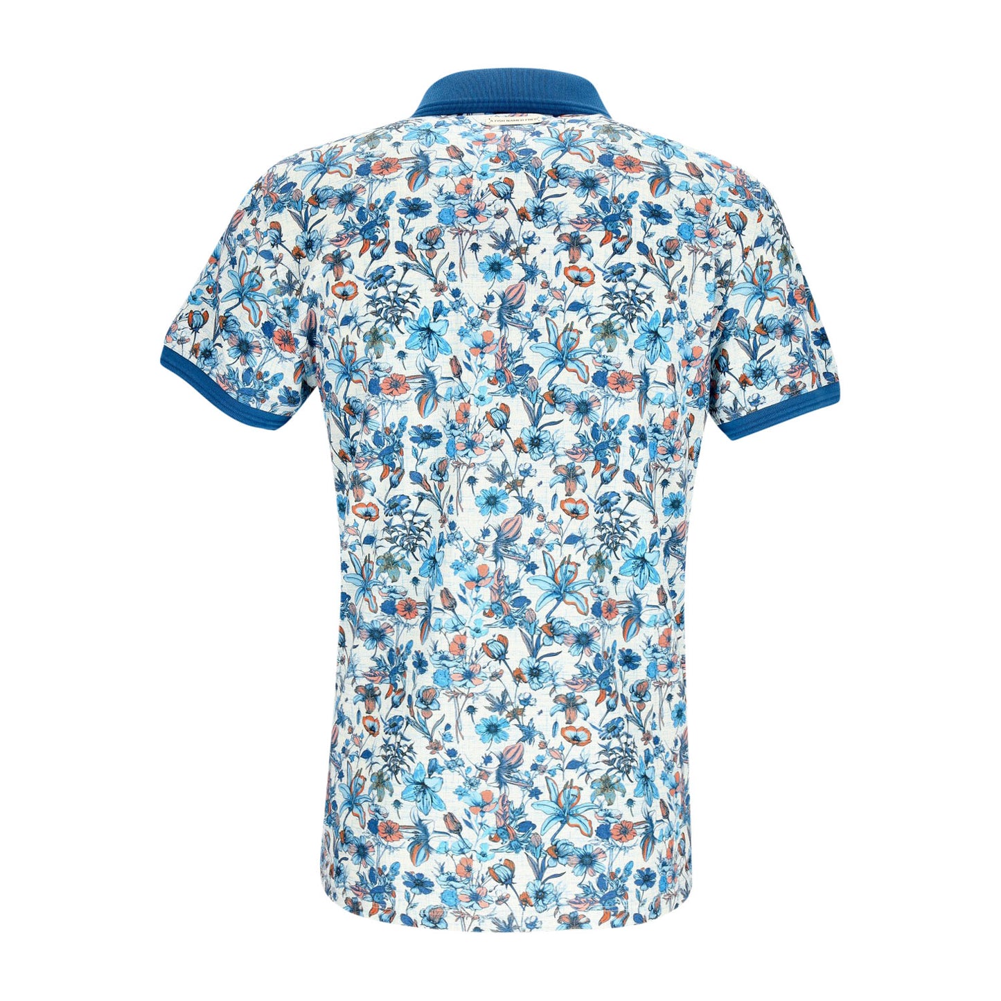 a Fish named Fred Herren Poloshirt in türkis