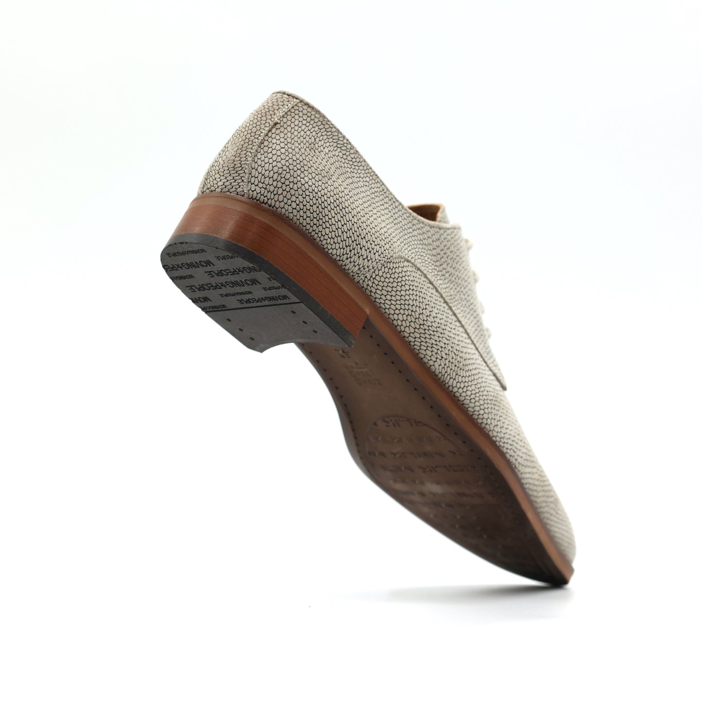 Melik Shoes Herren Schuh in grau