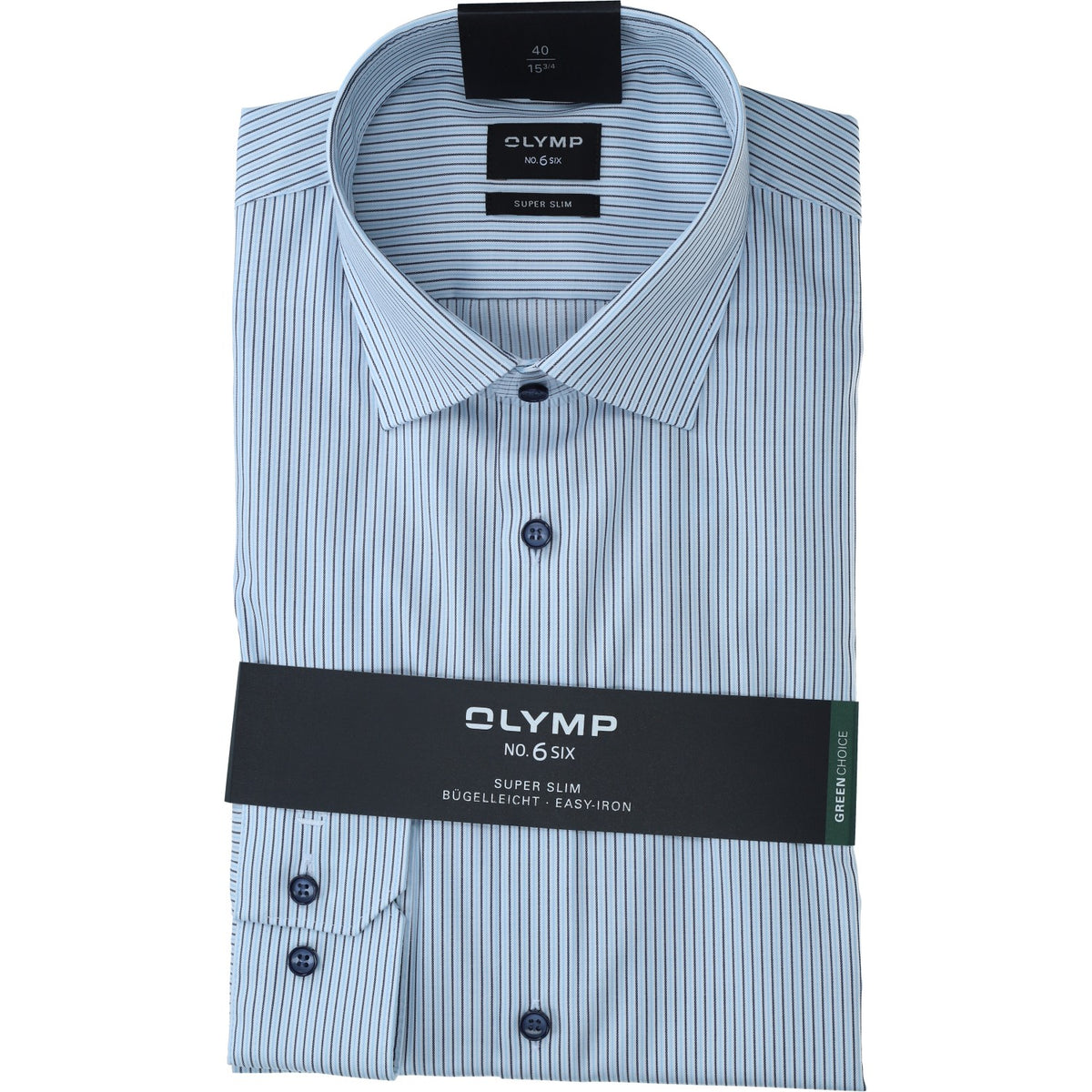 Olymp_SF Herren in blau