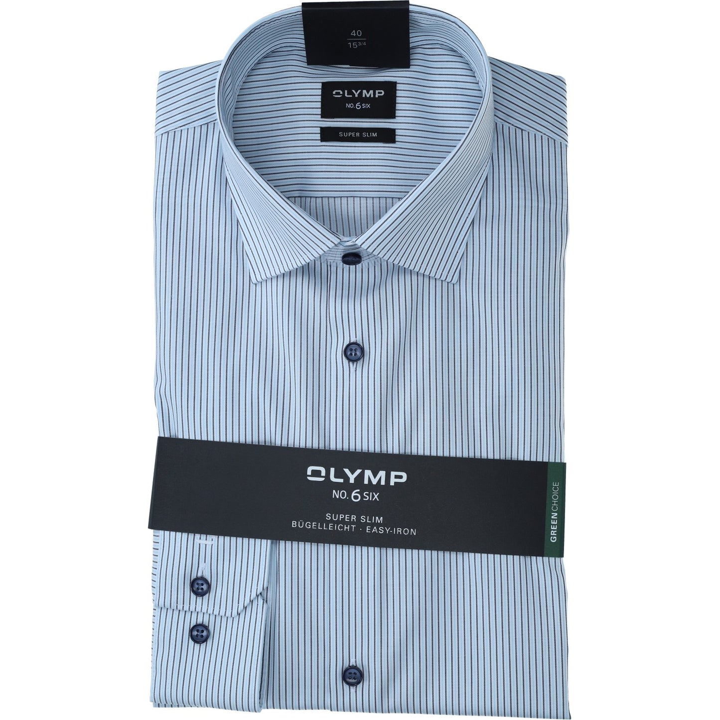 Olymp_SF Herren Hemd in blau