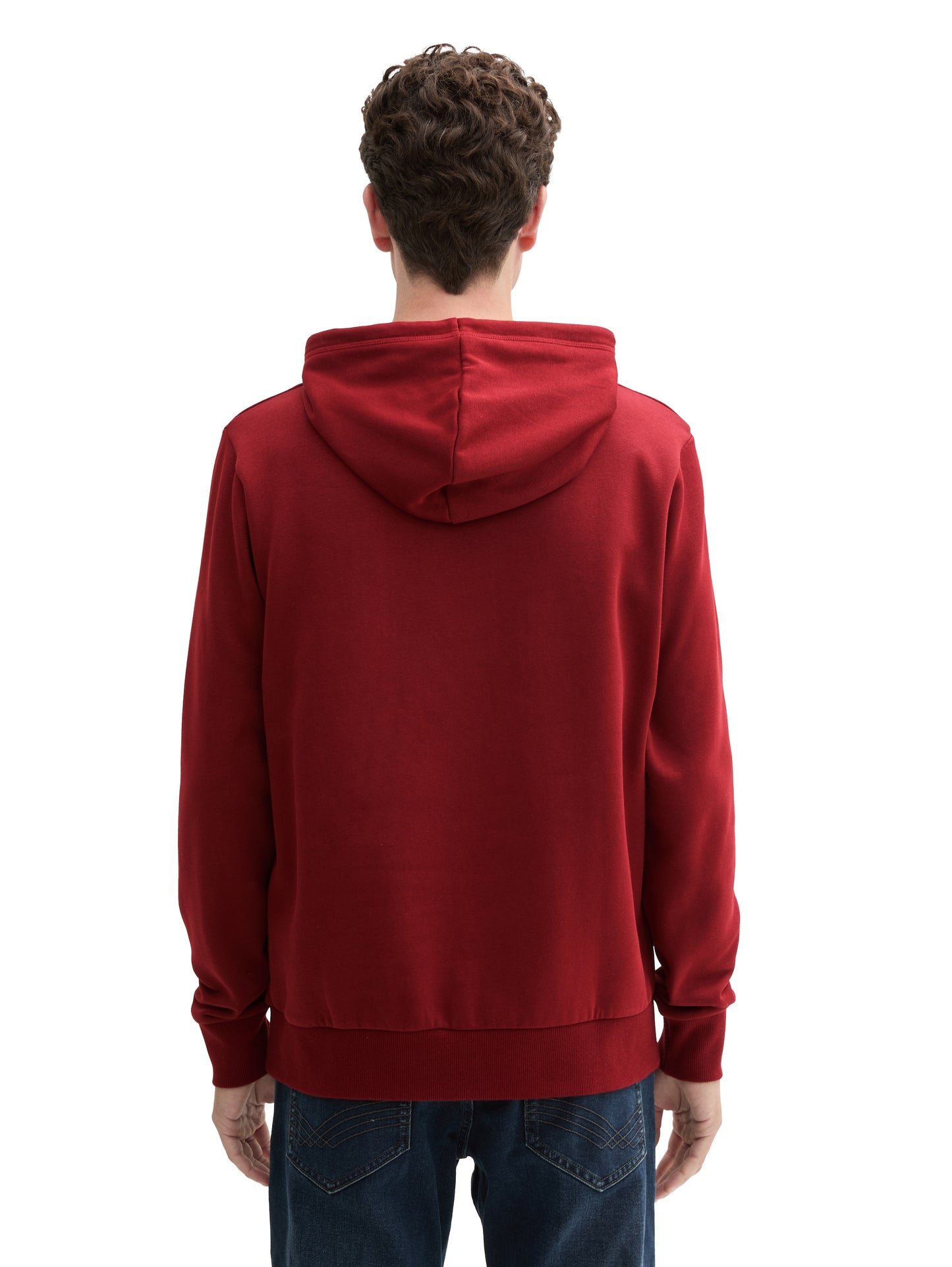 Tom Tailor Herren Sweat-Shirt in rot
