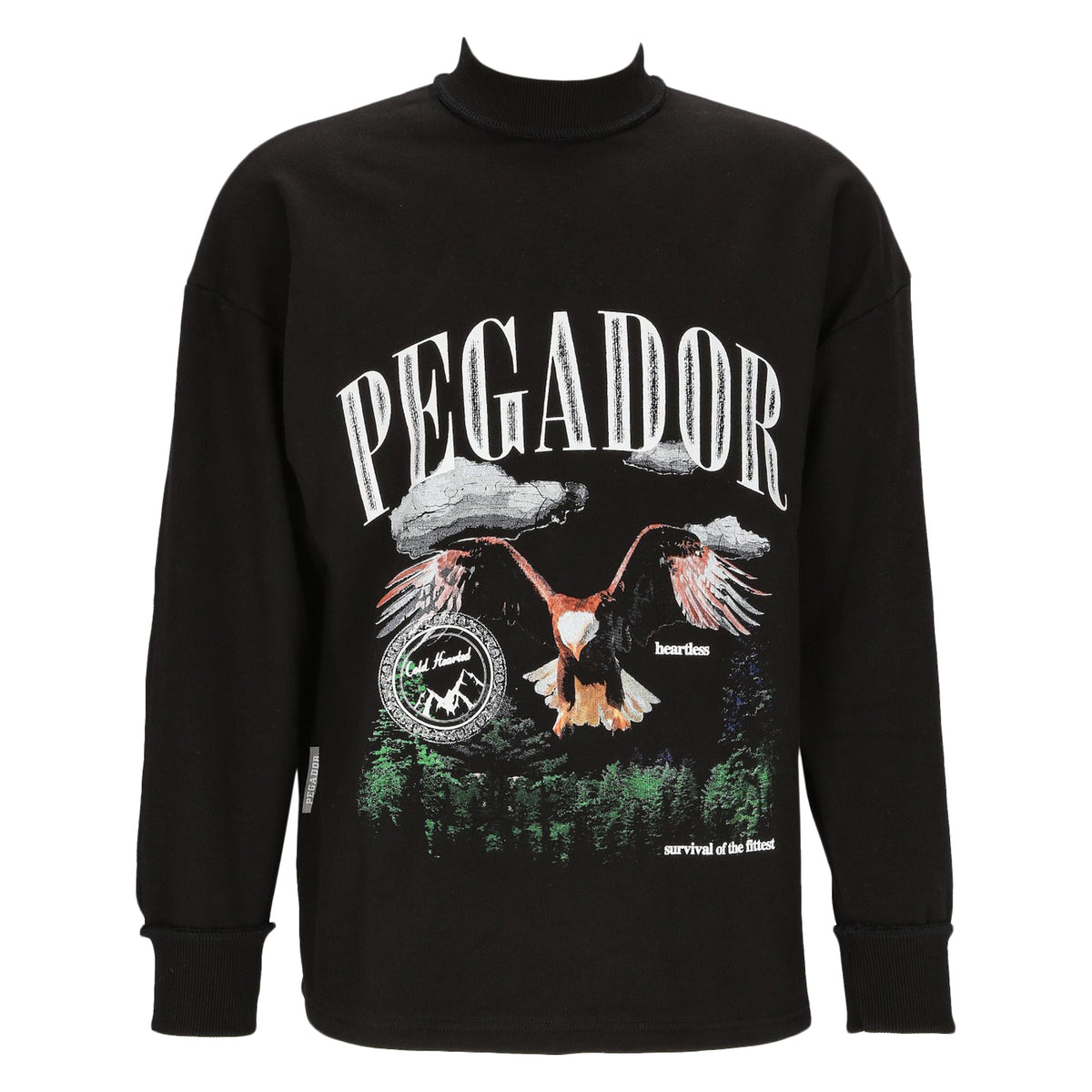 Pegador Herren in schwarz