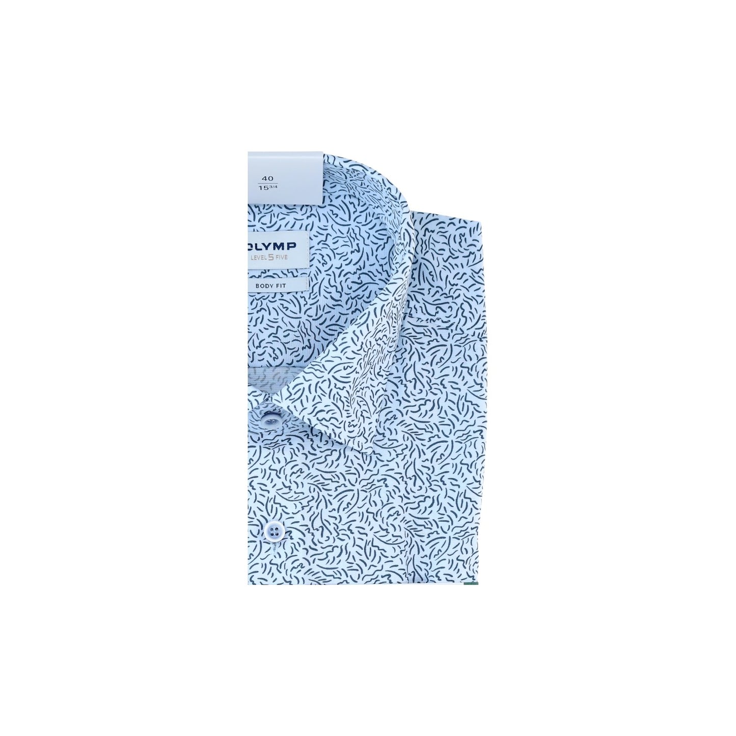Olymp_BF Herren Hemd in blau