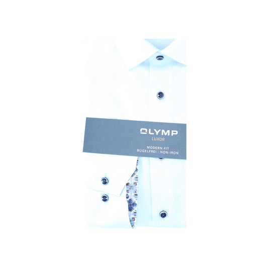 Olymp_MF Herren Hemd in blau