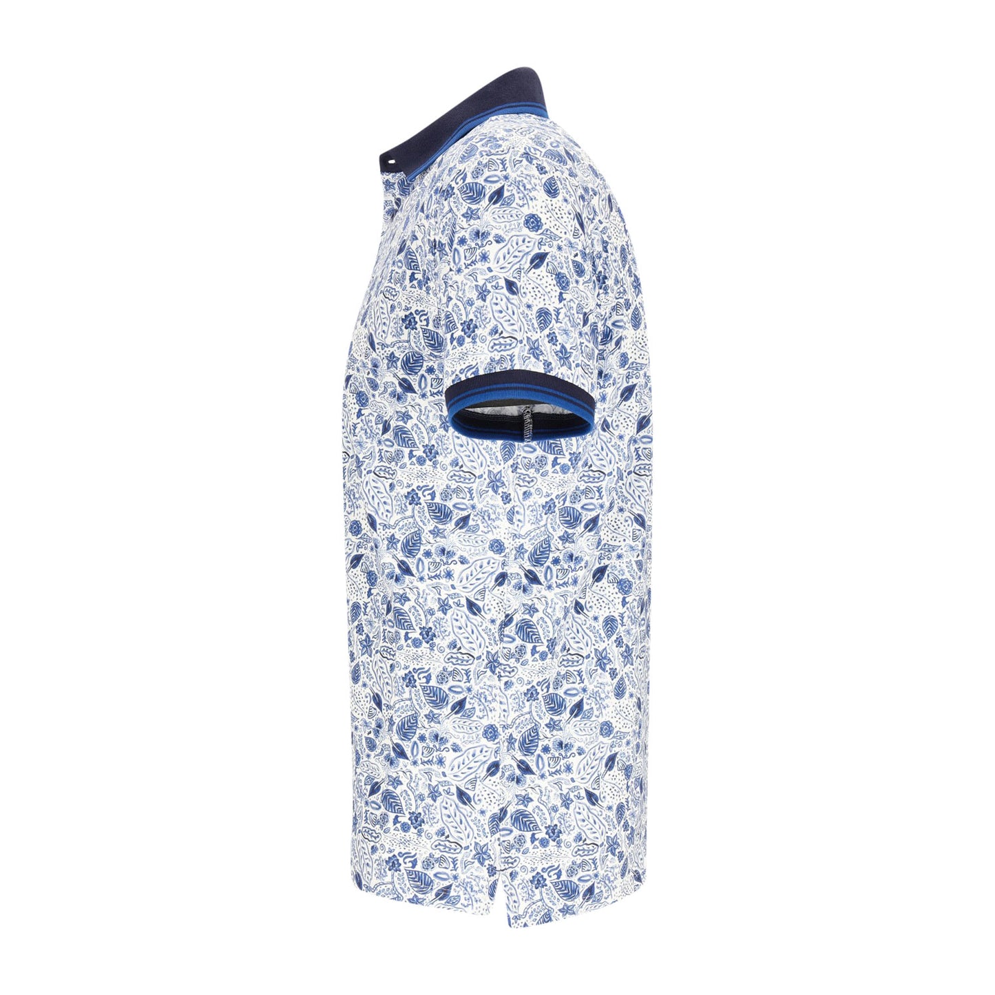 a Fish named Fred Herren Poloshirt in blau