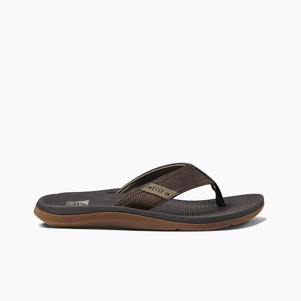 Reef Herren Schuh in braun