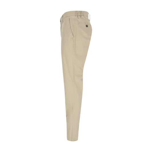 Club of Comfort Herren Hose in beige