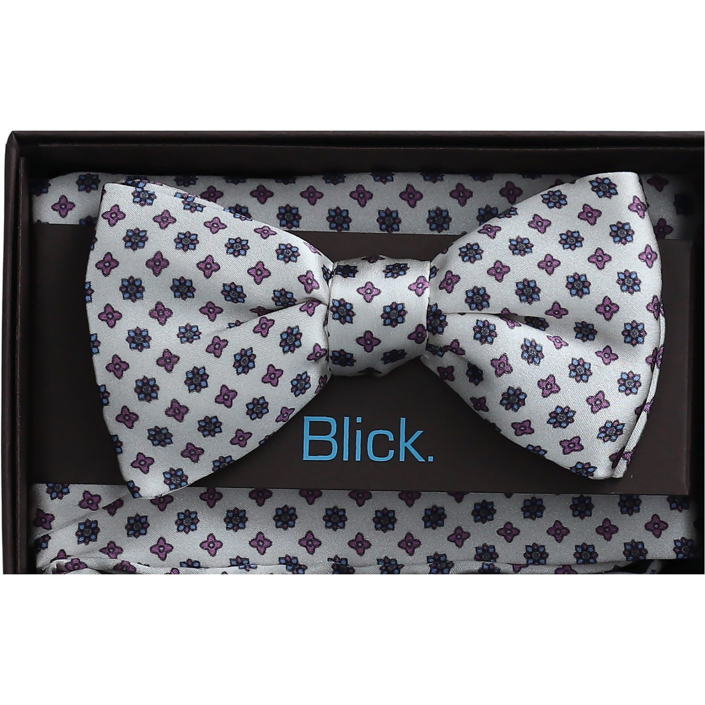 Blick Officium Herren Schleife in bordeaux