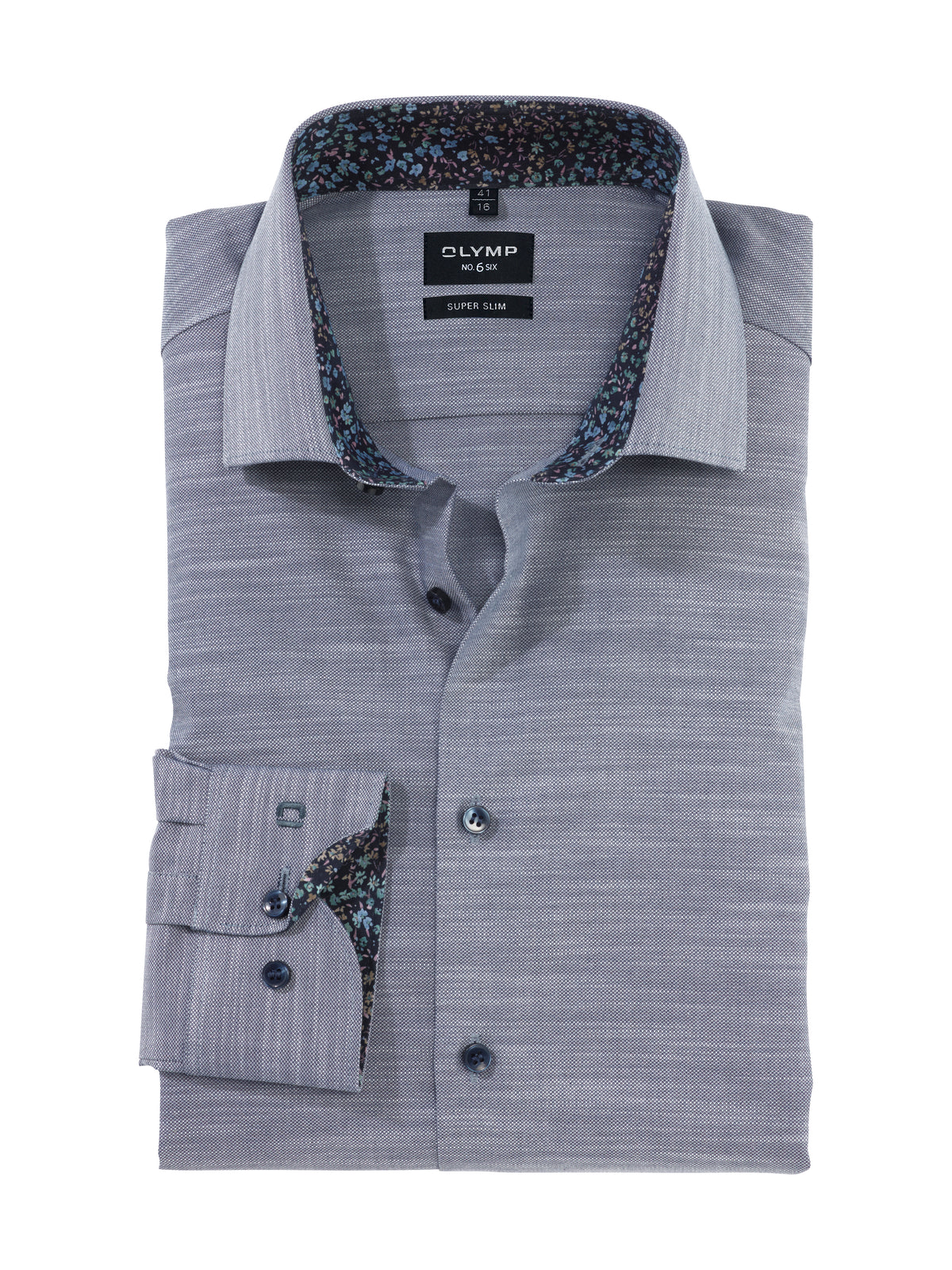 Olymp_SF Herren in blau