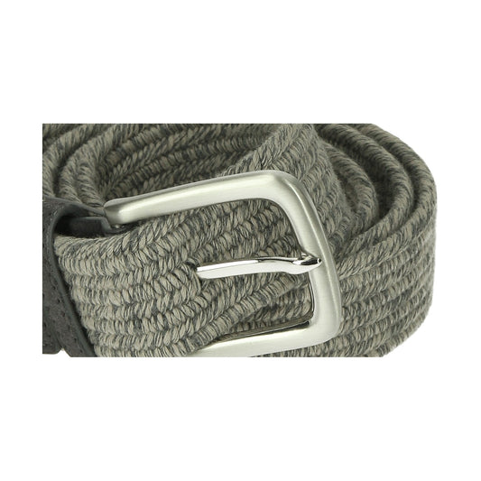 EUREX-GÜRTEL Herren Gürtel in grau
