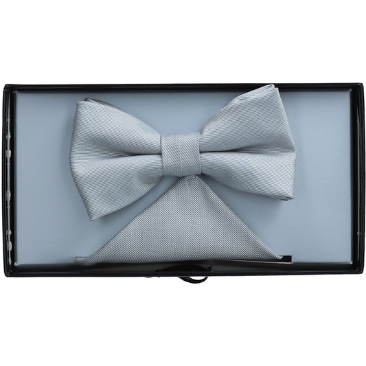 Wilvorst Herren Schleife in silber