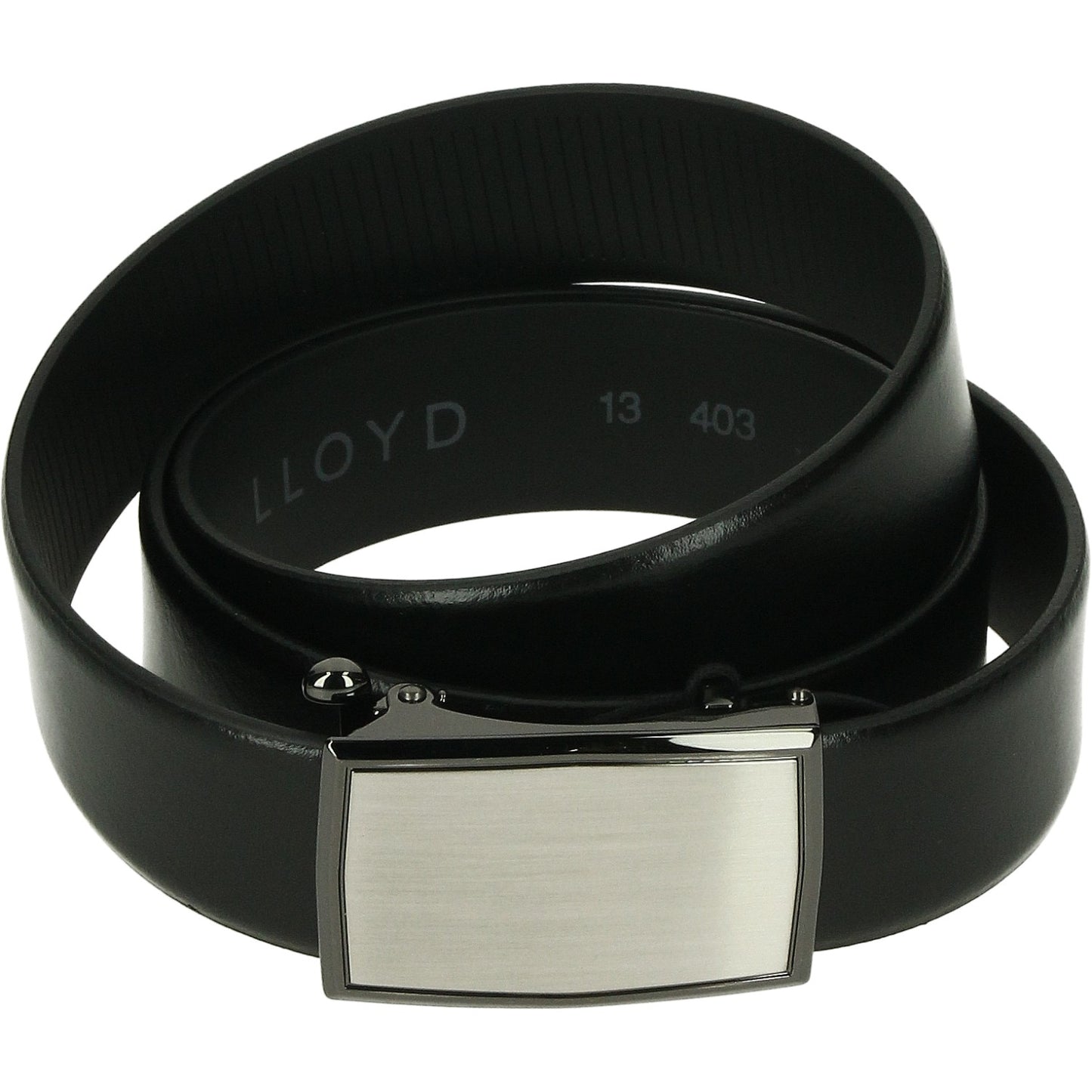 Lloyd Herren Gürtel in schwarz
