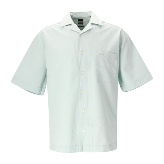 BOSS Herren Hemd in blau