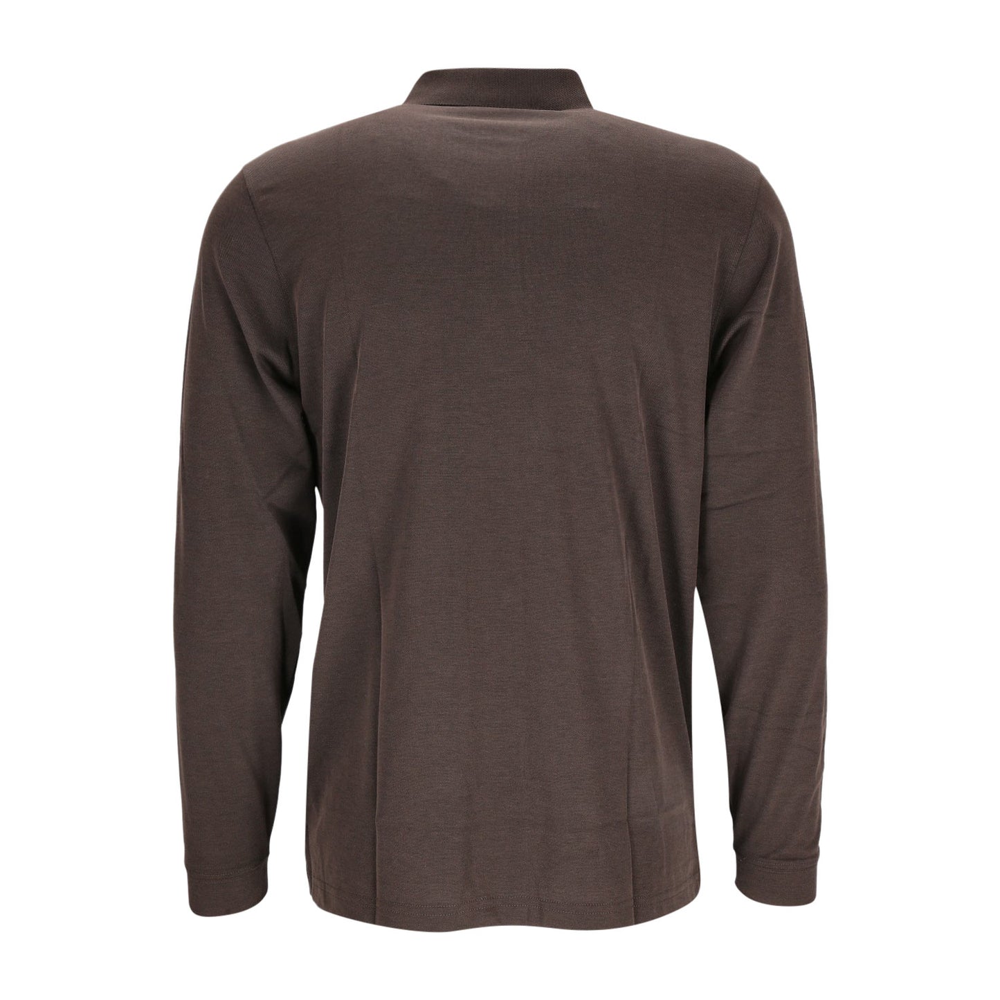 Ragman Herren Long Sleeve in braun