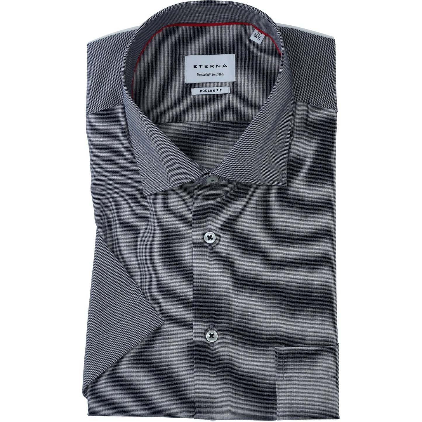 eterna Herren Hemd in blau