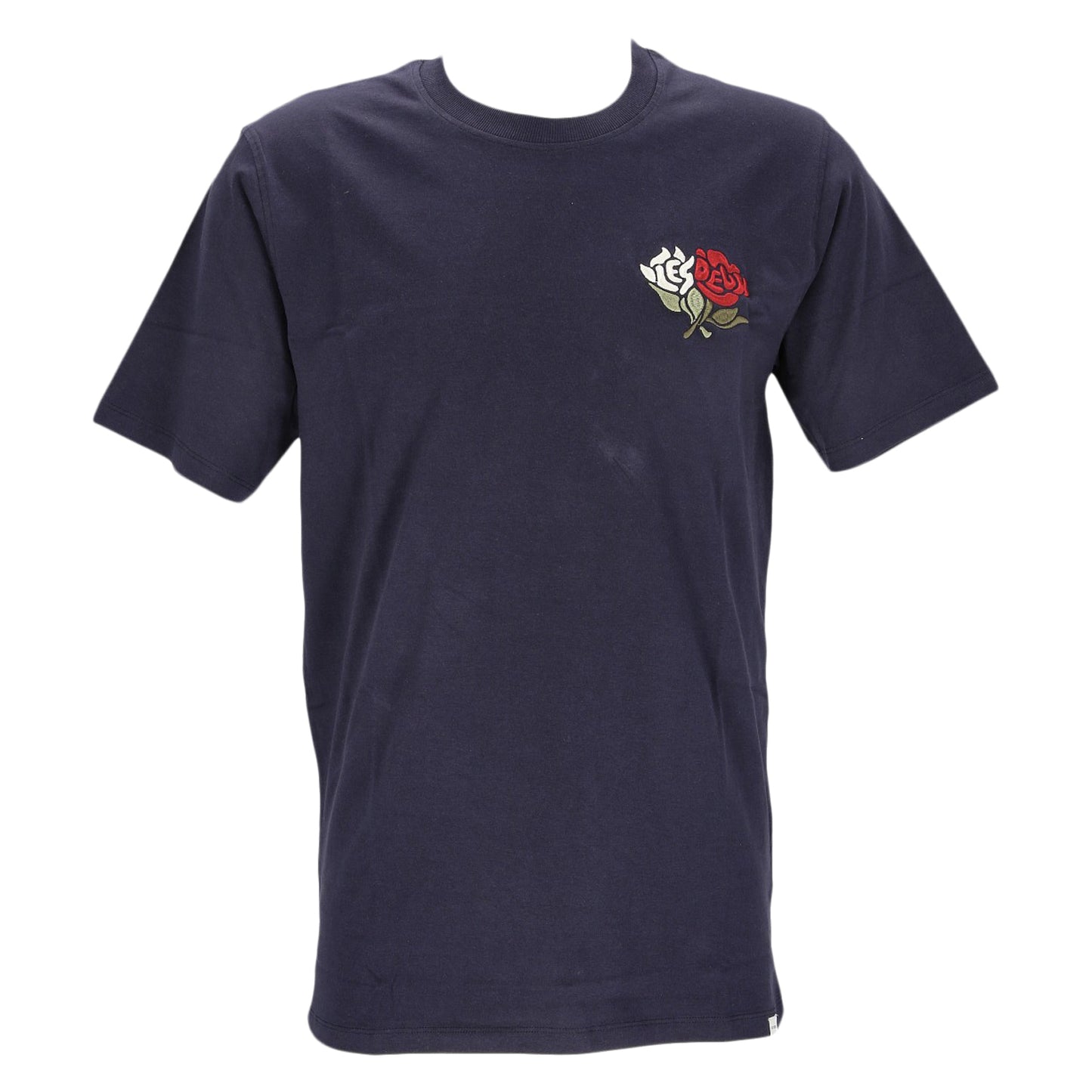 Les Deux Herren T-Shirt in blau