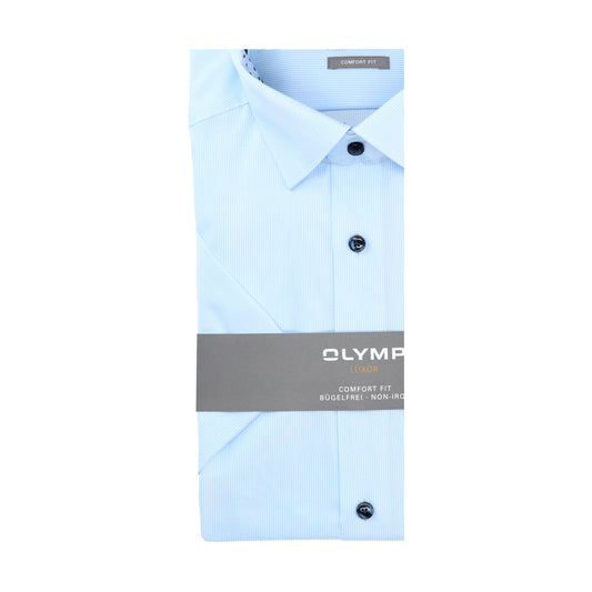 Olymp_CF Herren Hemd in blau