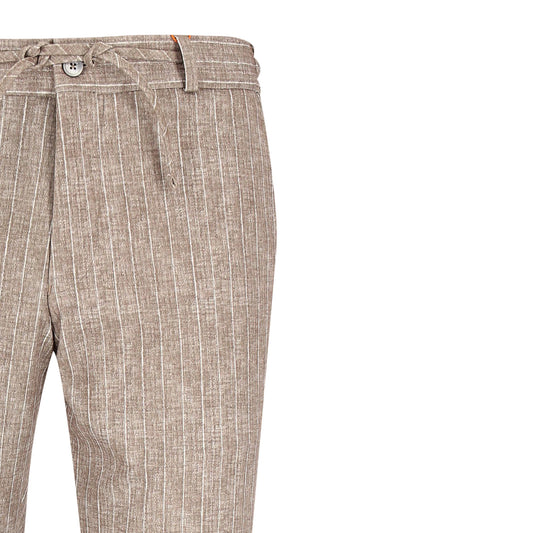 Zuitable_BF (BodyFit) Herren Hose in braun