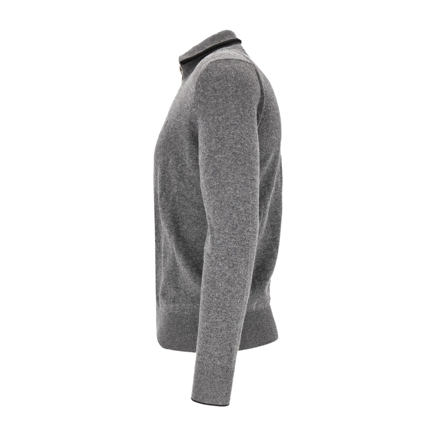 Marc o Polo Herren Strickjacke in grau