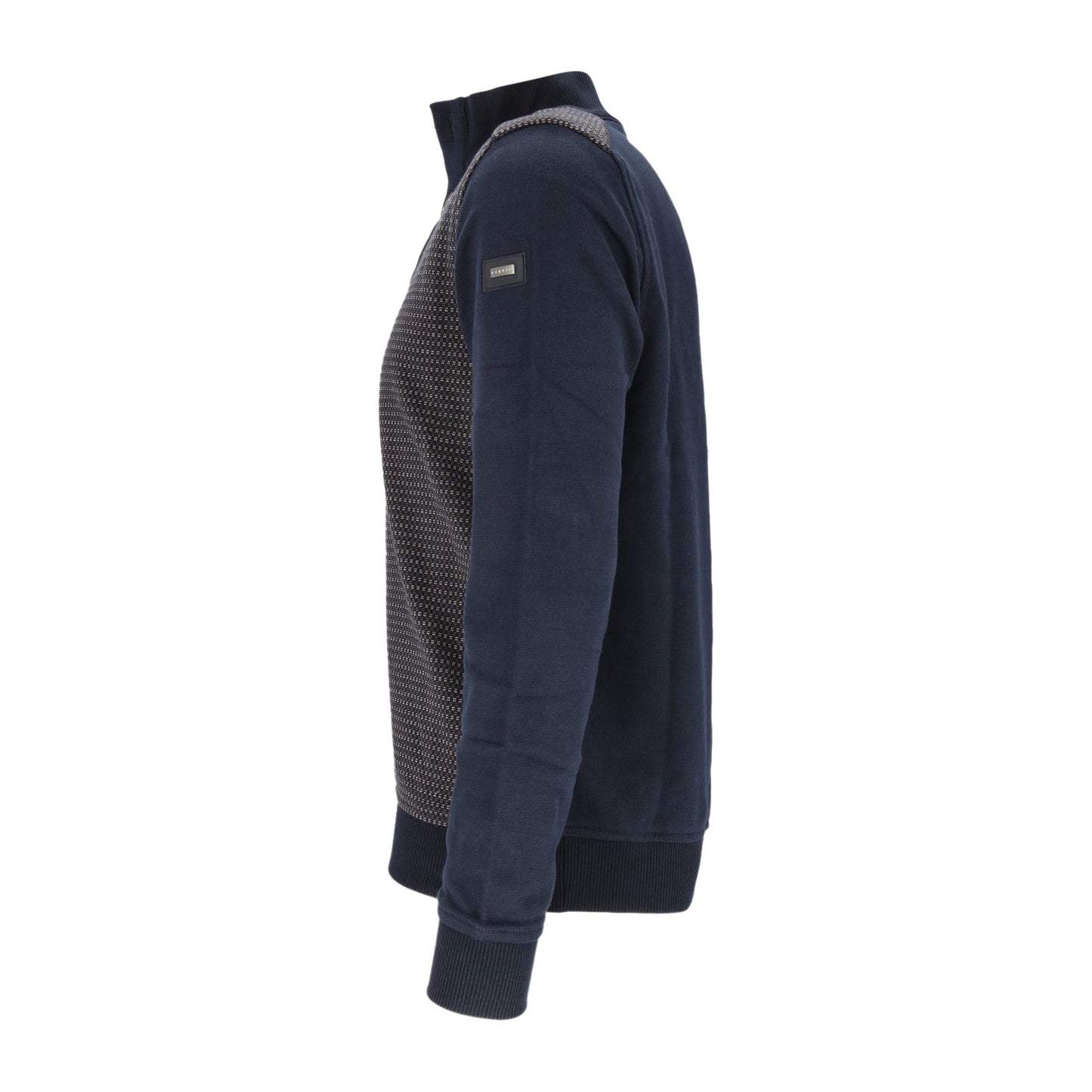 Bugatti Herren Sweat-Shirt in lila