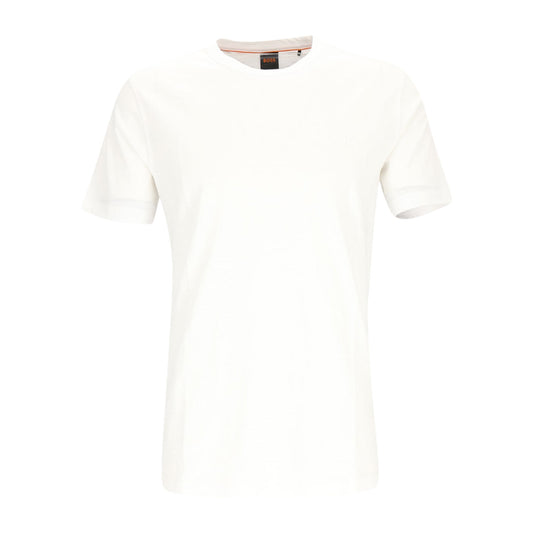 BOSS Herren T-Shirt in weiß
