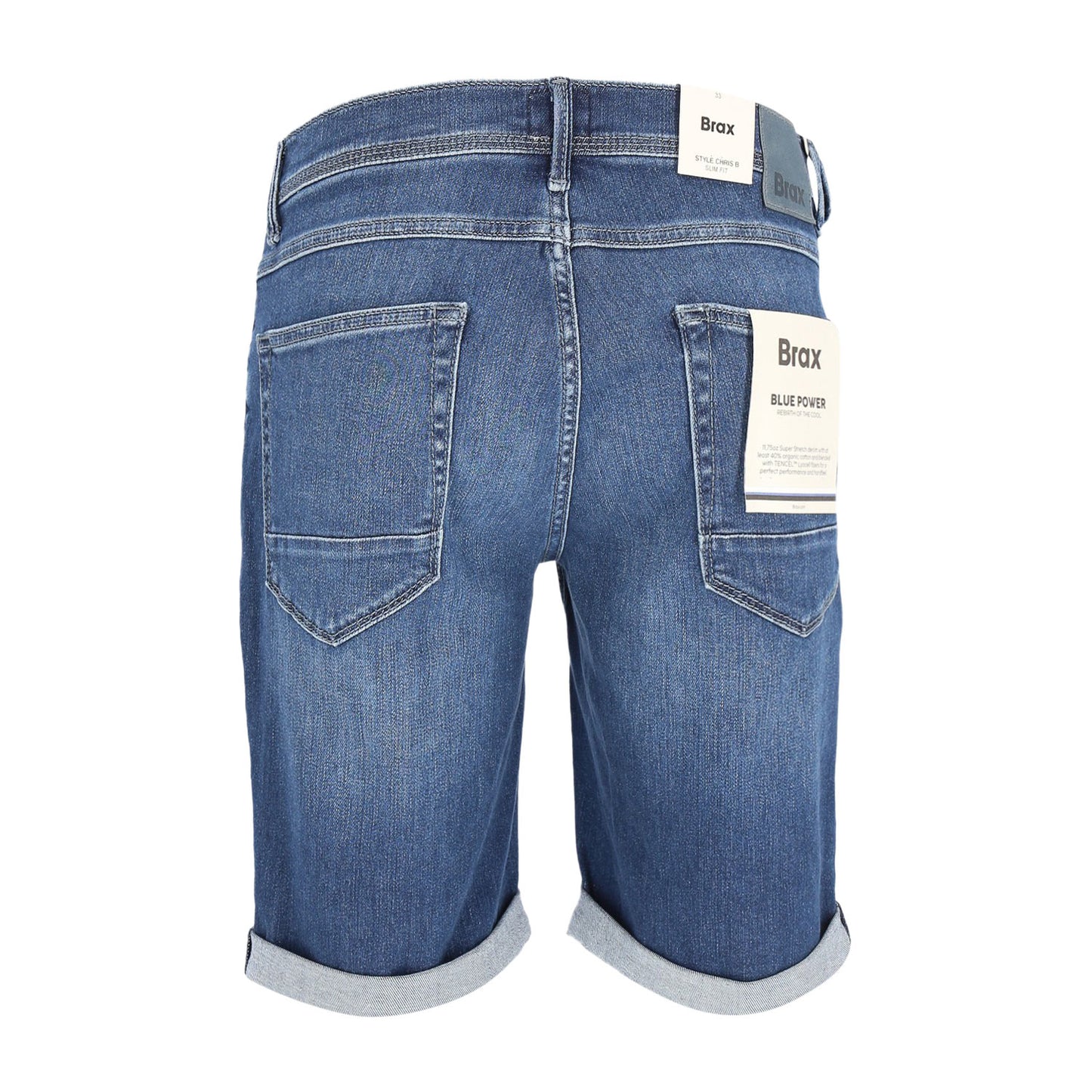 Brax Herren Short in blau