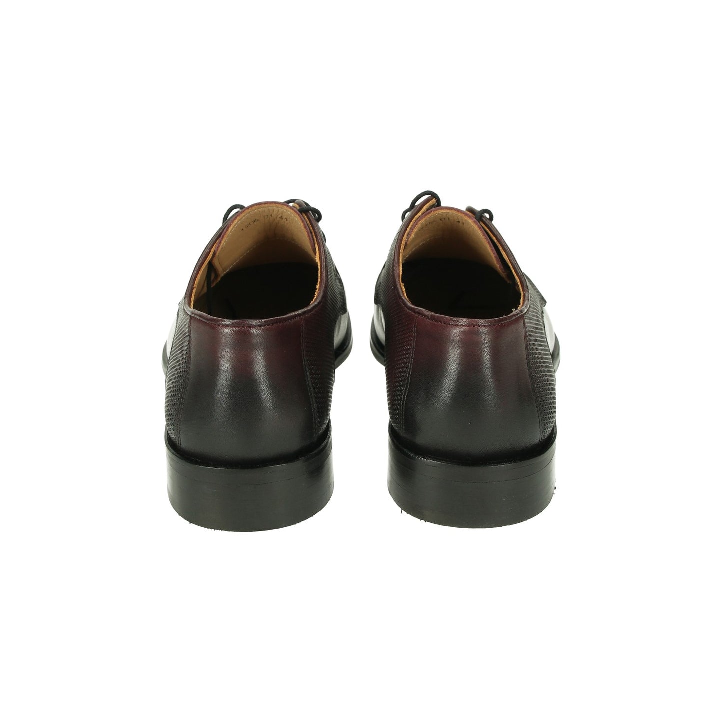 Melik Shoes Herren Schuh in bordeaux