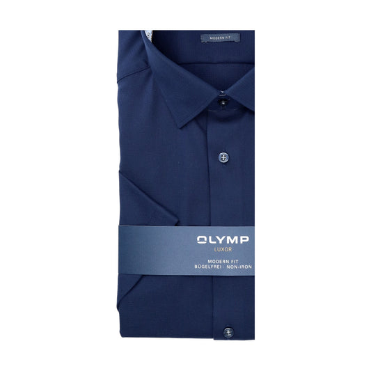 Olymp_MF Herren Hemd in blau