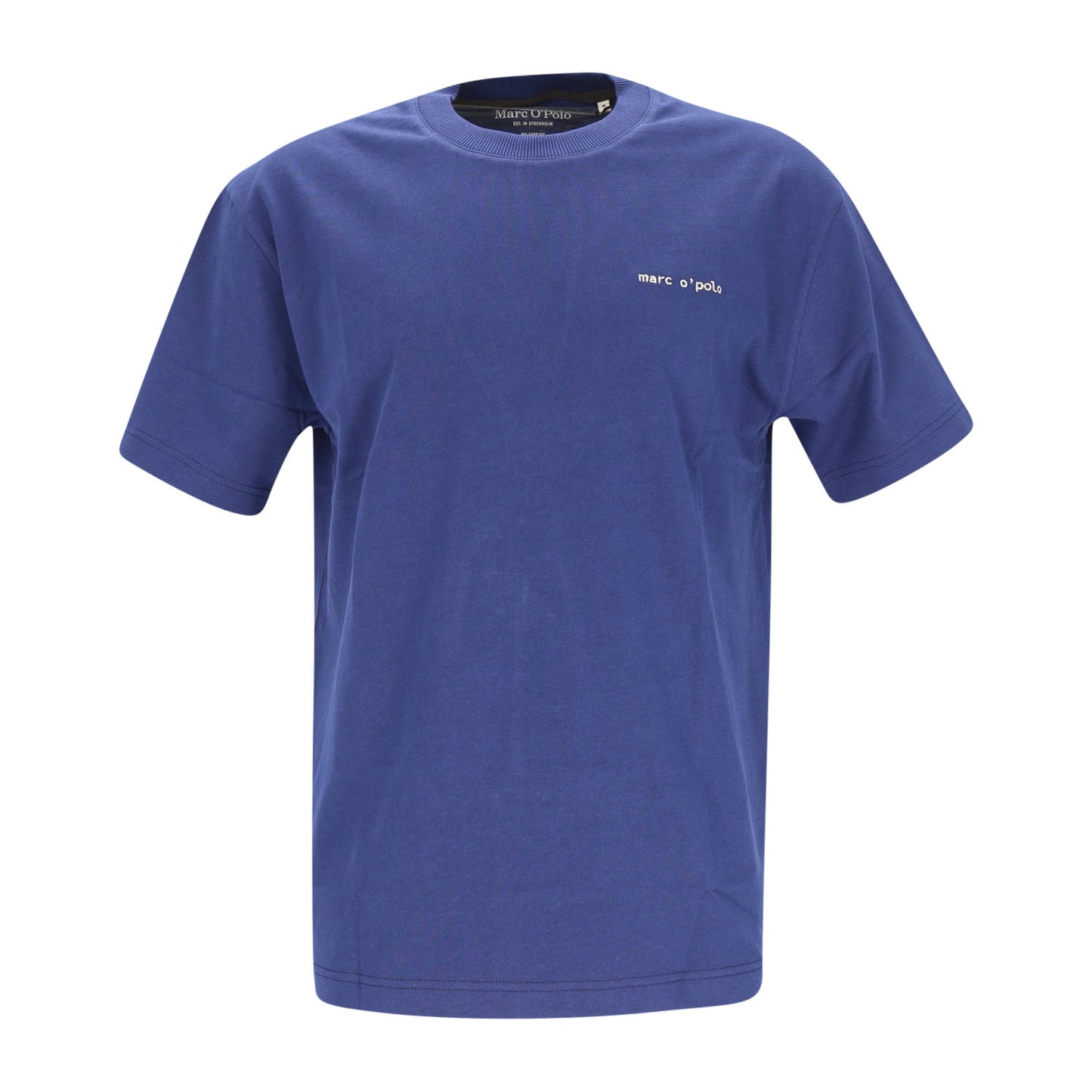 Marc o Polo Herren T-Shirt in blau