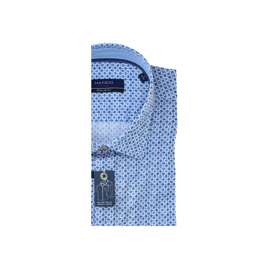 Hatico Herren Hemd in blau