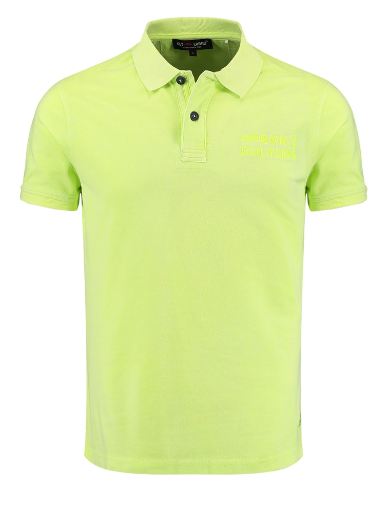 Key Largo Herren PoloShirt in grün