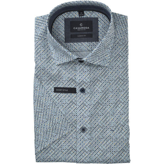 Casa Moda Herren Hemd in silber